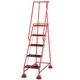 TB Davies Stepmobile 5-Tread Steel Trade Mobile Steps (1.94m)