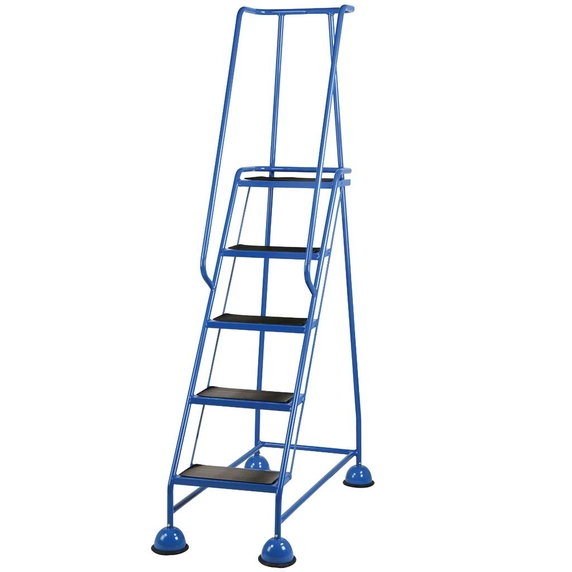 TB Davies Stepmobile 5-Tread Steel Trade Mobile Steps (1.94m)