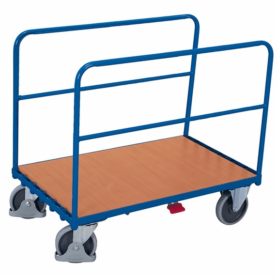 Variofit Heavy Duty Board & Panel Trolley with Adjustable Support Bars - 500kg