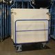 Variofit Heavy Duty Board & Panel Trolley with Adjustable Support Bars - 500kg