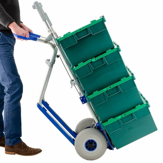 Expresso Multi-Purpose Aluminium Chair Carrying Sack Truck - 300kg