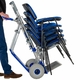 Expresso Multi-Purpose Aluminium Chair Carrying Sack Truck - 300kg