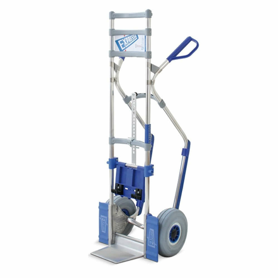 Expresso Keg Trolley Aluminium Sack Truck - 200kg