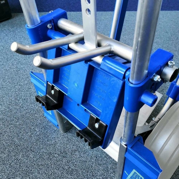 Expresso Keg Trolley Aluminium Sack Truck - 200kg