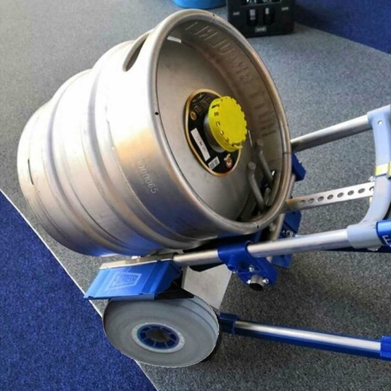 Expresso Keg Trolley Aluminium Sack Truck - 200kg