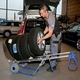 Expresso Tyre Trolley Aluminium Sack Truck - 200kg