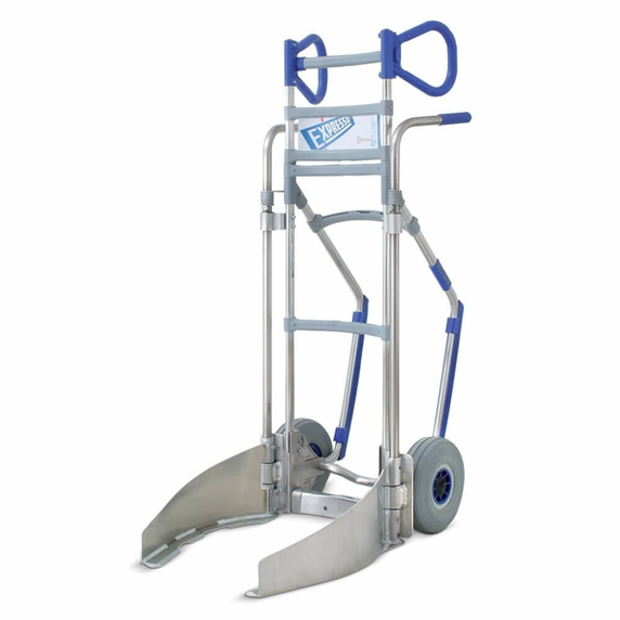 Expresso Tyre Trolley Aluminium Sack Truck - 200kg