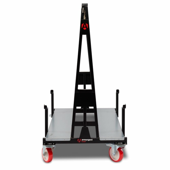 Armorgard LoadAll LA1000 4-Wheel A-Frame Folding Board Trolley - 1000kg