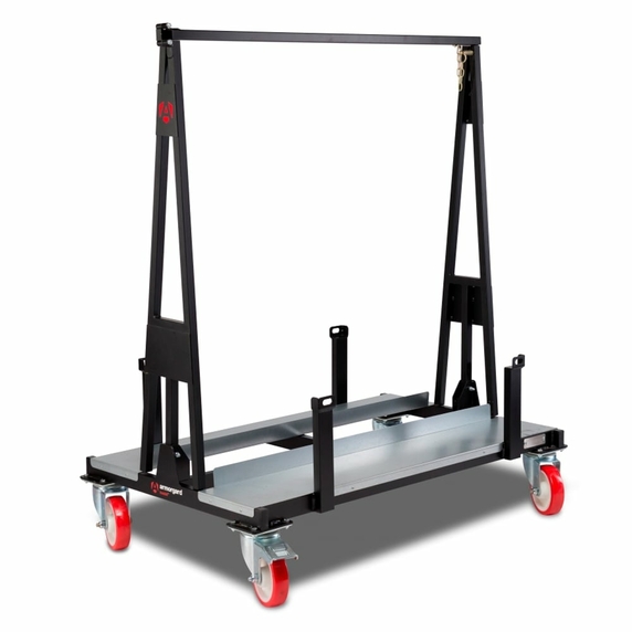 Armorgard LoadAll LA1000 4-Wheel A-Frame Folding Board Trolley - 1000kg