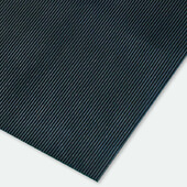 Blue Diamond Rubber Rib Mat