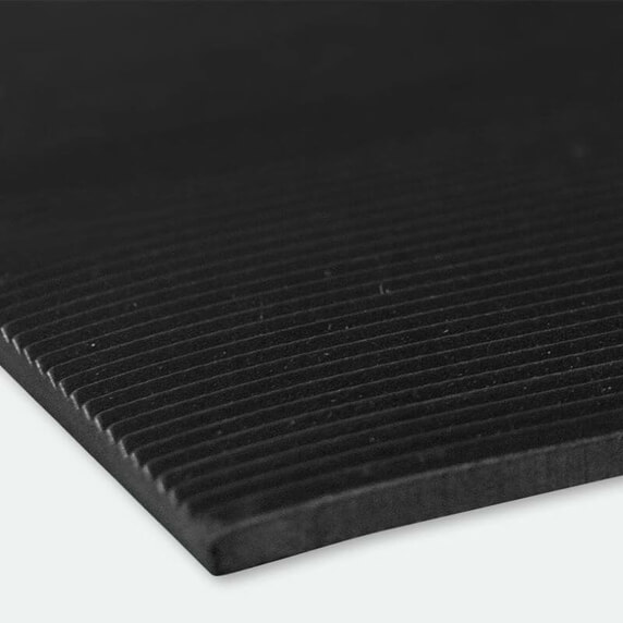 Blue Diamond Rubber Rib Mat