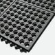 Blue Diamond Cushion Link Open Top 100% Nitrile Floor Matting