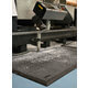 Blue Diamond Cushion Link Solid Top 100% Nitrile Floor Mat