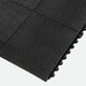 Blue Diamond Cushion Link Solid Top 100% Nitrile Floor Mat