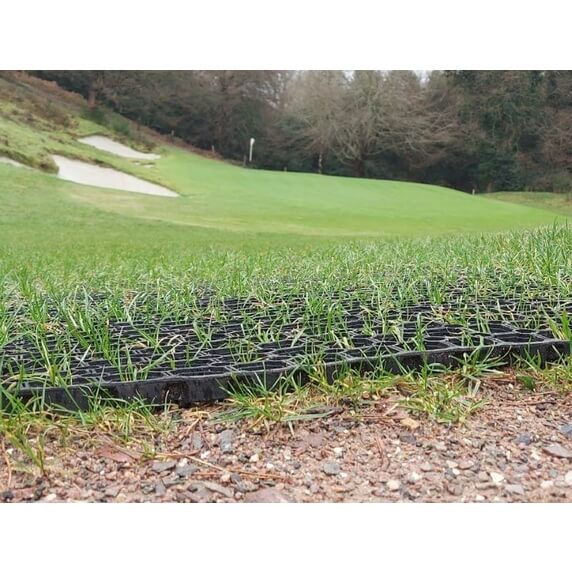 Blue Diamond Greenskeeper Rubber Grass Mat