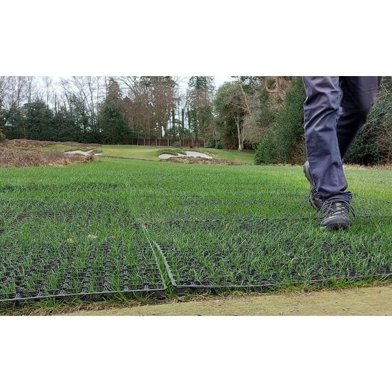 Blue Diamond Greenskeeper Rubber Grass Mat