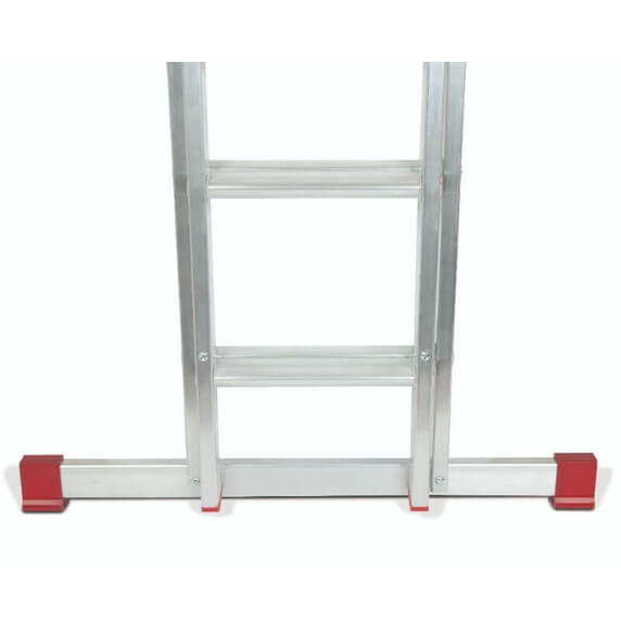 Lyte NBD225 EN131-2 Non-Professional Double Section Extension Ladder (2x7 Rung - 3.3m)