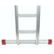 Lyte NBD225 EN131-2 Non-Professional Double Section Extension Ladder (2x7 Rung - 3.3m)