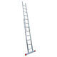 Lyte NBD225 EN131-2 Non-Professional Double Section Extension Ladder (2x7 Rung - 3.3m)