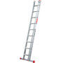 Lyte NBD230 EN131-2 Non-Professional Double Section Extension Ladder (2x9 Rung - 5.5m)