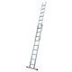 Lyte NBD230 EN131-2 Non-Professional Double Section Extension Ladder (2x9 Rung - 5.5m)