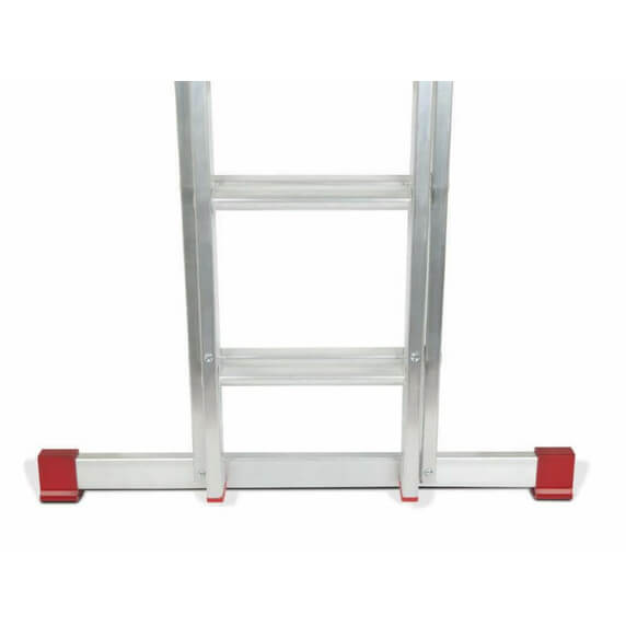 Lyte NBD230 EN131-2 Non-Professional Double Section Extension Ladder (2x9 Rung - 5.5m)