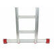 Lyte NBD230 EN131-2 Non-Professional Double Section Extension Ladder (2x9 Rung - 5.5m)