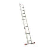 Lyte NBD235 EN131-2 Non-Professional Double Section Extension Ladder (2x11 Rung - 5.5m)