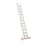 Lyte NBD235 EN131-2 Non-Professional Double Section Extension Ladder (2x11 Rung - 5.5m)