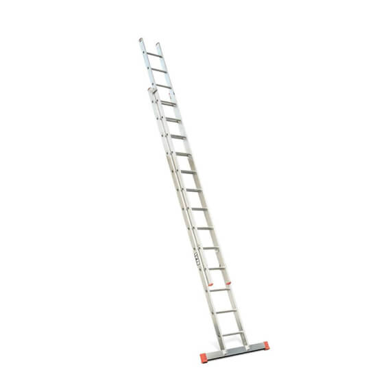 Lyte NBD240 EN131-2 Non-Professional Double Section Extension Ladder (2x13 Rung - 6.6m)