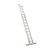 Lyte NBD240 EN131-2 Non-Professional Double Section Extension Ladder (2x13 Rung - 6.6m)