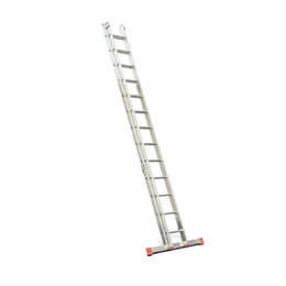 Lyte NBD240 EN131-2 Non-Professional Double Section Extension Ladder (2x13 Rung - 6.6m)