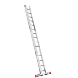 Lyte NBD245 EN131-2 Non-Professional Double Section Extension Ladder (2x15 Rung - 7.8m)