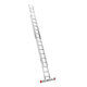 Lyte NBD245 EN131-2 Non-Professional Double Section Extension Ladder (2x15 Rung - 7.8m)