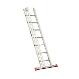 Lyte NBD325 EN131-2 Non-Professional Triple Section Extension Ladder (3x7 Rung - 4.5m)