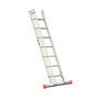 Lyte NBD325 EN131-2 Non-Professional Triple Section Extension Ladder (3x7 Rung - 4.5m)