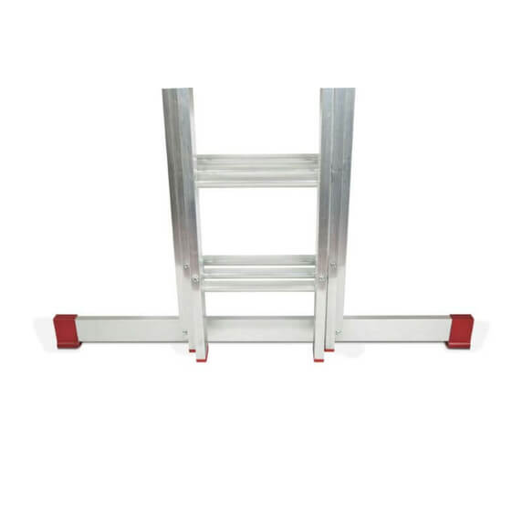 Lyte NBD325 EN131-2 Non-Professional Triple Section Extension Ladder (3x7 Rung - 4.5m)