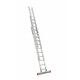 Lyte NBD335 EN131-2 Non-Professional Triple Section Extension Ladder (3x11 Rung - 7.8m)