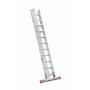 Lyte NBD335 EN131-2 Non-Professional Triple Section Extension Ladder (3x11 Rung - 7.8m)