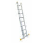 Lyte NELT225 EN131-2 Professional Double Section Extension Ladder (2x8 Rung - 3.8m)