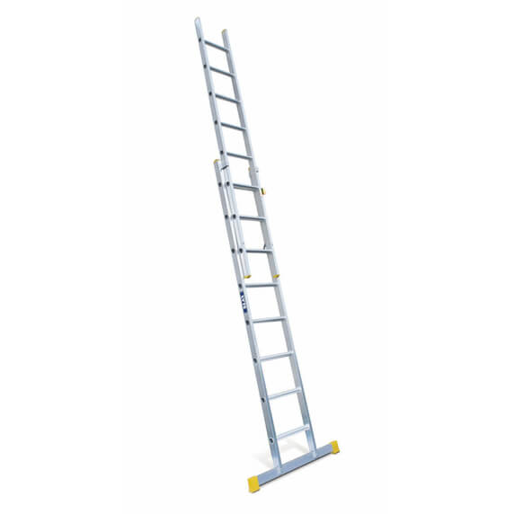 Lyte NELT225 EN131-2 Professional Double Section Extension Ladder (2x8 Rung - 3.8m)