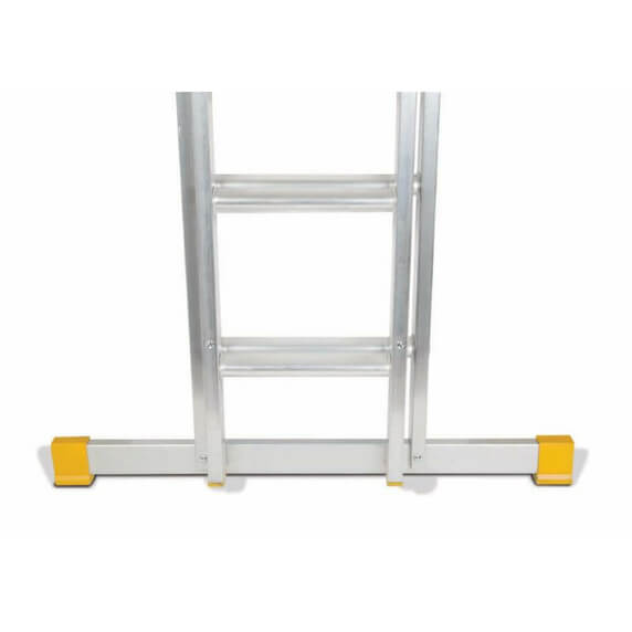 Lyte NELT225 EN131-2 Professional Double Section Extension Ladder (2x8 Rung - 3.8m)