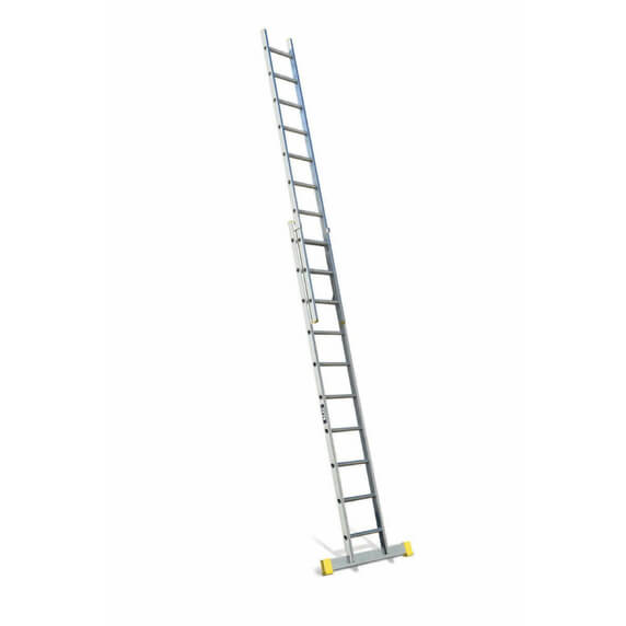 Lyte NELT230 EN131-2 Professional Double Section Extension Ladder (2x10 Rung - 5m)