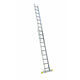 Lyte NELT230 EN131-2 Professional Double Section Extension Ladder (2x10 Rung - 5m)