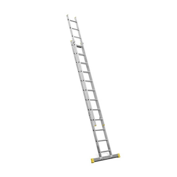 Lyte NELT235 EN131-2 Professional Double Section Extension Ladder (2x12 Rung - 6m)