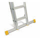 Lyte NELT240 EN131-2 Professional Double Section Extension Ladder (2x14 Rung - 7m)