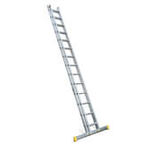 Lyte NELT240 EN131-2 Professional Double Section Extension Ladder (2x14 Rung - 7m)