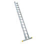 Lyte NELT240 EN131-2 Professional Double Section Extension Ladder (2x14 Rung - 7m)