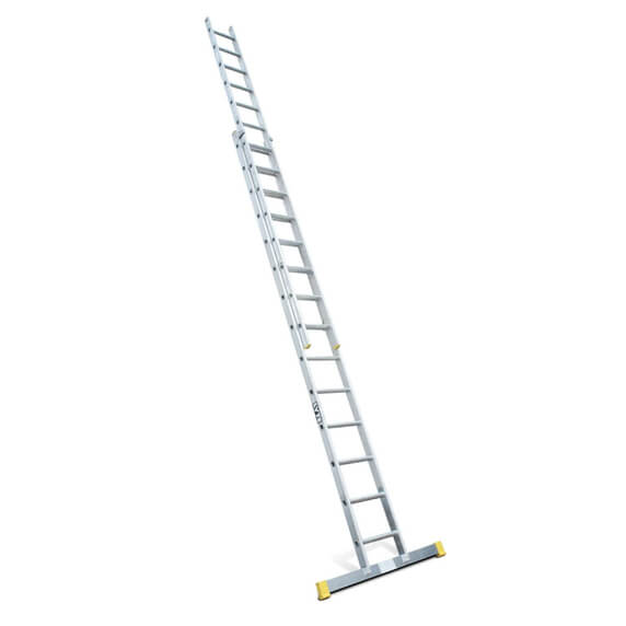 Lyte NELT240 EN131-2 Professional Double Section Extension Ladder (2x14 Rung - 7m)