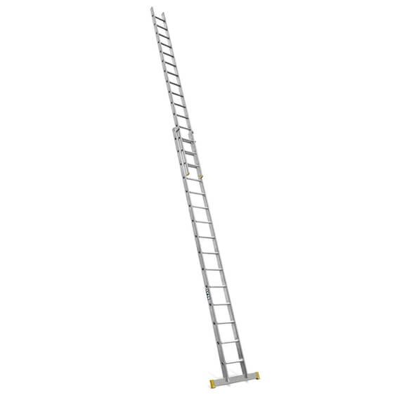 Lyte NELT245 EN131-2 Professional Two Section Extension Ladder (2x15 Rung - 7.8m)